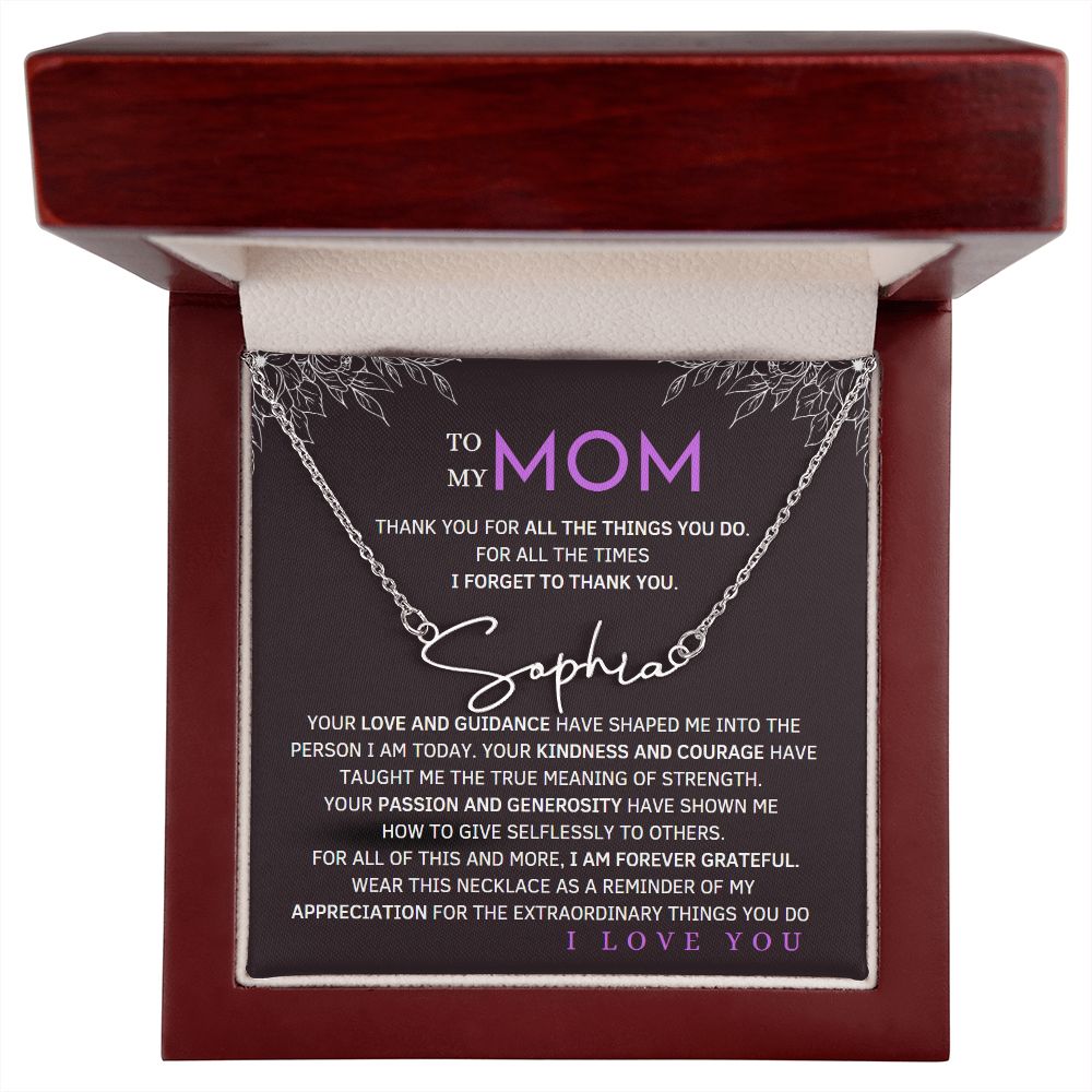 Mom Gifts / Mom Definition / Mothers Day Gift / Mom Birthday